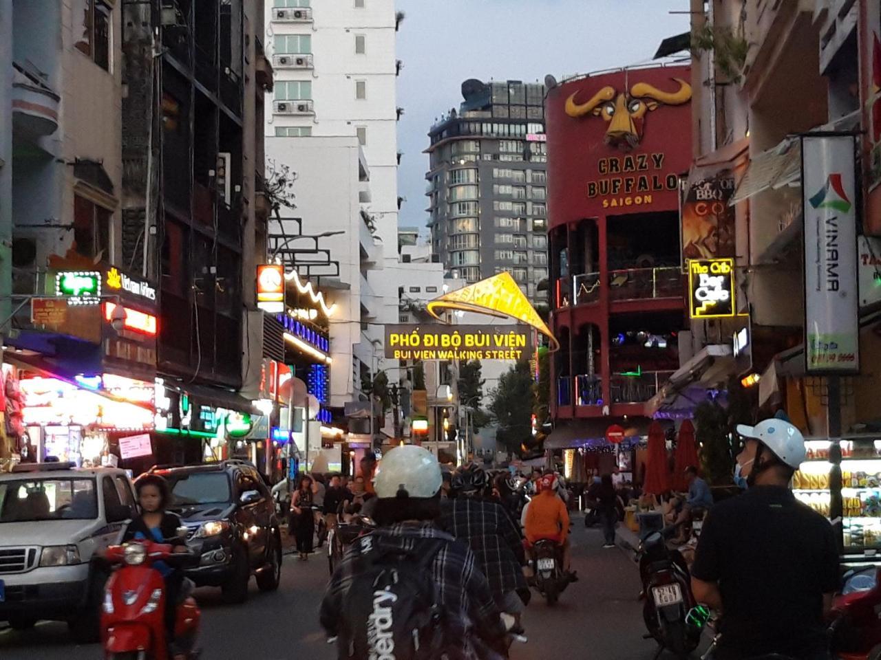An Nam Corner - Sky Hotel Bandar Ho Chi Minh Luaran gambar