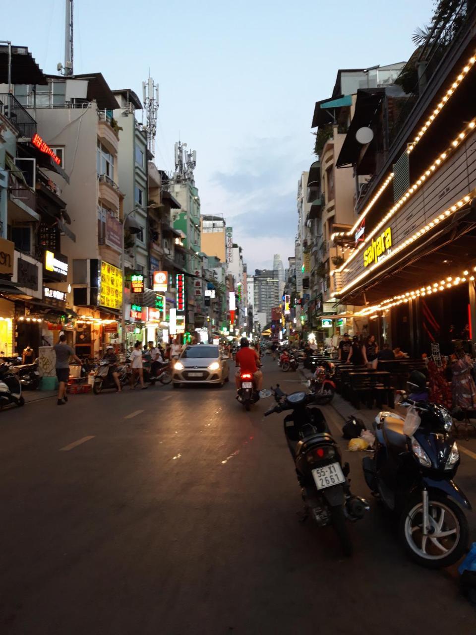 An Nam Corner - Sky Hotel Bandar Ho Chi Minh Luaran gambar