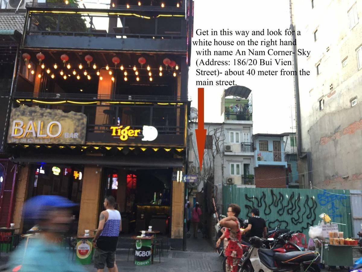 An Nam Corner - Sky Hotel Bandar Ho Chi Minh Luaran gambar